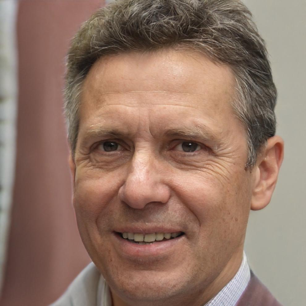 Portrait von weiterem Testimonial-Geber